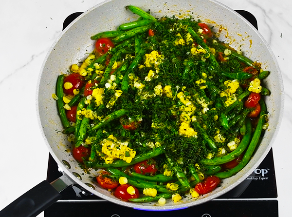 Herbed Green Beans - Step 3